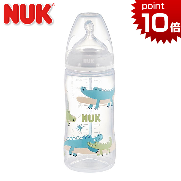 【楽天市場】正規品 NUK(ヌーク) プレミアムチョイス スリム ほ乳