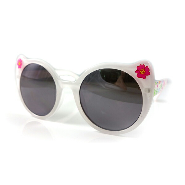 特別価格 正規品 サングラス FASHION GLASSES FOR KIDS CAT FLOWER 子供用 UVカット ベビー キッズ 紫外線  poterytrnava.sk