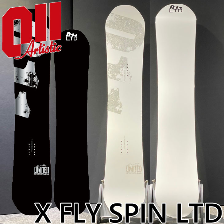 【楽天市場】22-23 011 Artistic ゼロワンワン 【 X FLY SPIN LTD