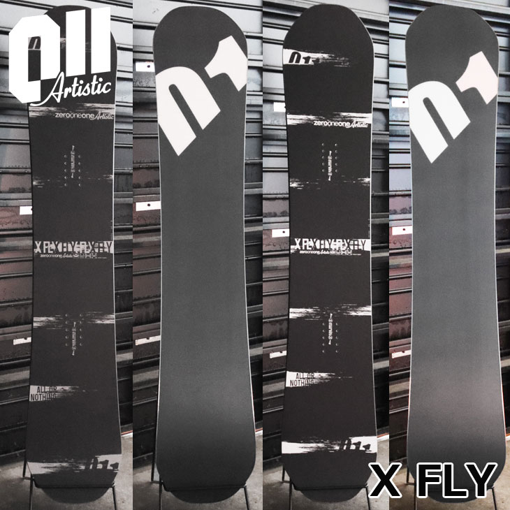 25-26 011 Artistic ゼロワンワン スノーボード 板 【X FLY エックス フライ】 ship1【返品種別OUTLET】