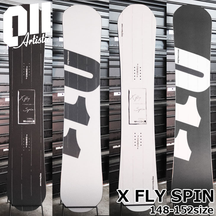 ゼロワンワンX-FLY SPIN スノーボード152cm 楽天市場】25-26 011 Artistic ゼロワンワン スノーボード 板