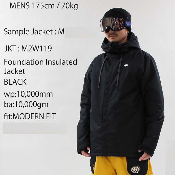 最大99％オフ！ 22-23 686 シックスエイトシックス ウェアー Foundation Jacket ジャケット 予約販売品 11月入荷予定  ship1 fucoa.cl