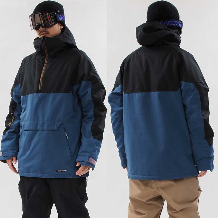 ブランドのギフト 22-23 686 シックスエイトシックス ウェアー Renewal Anorak アノラック 予約販売品 11月入荷予定 ship1  fucoa.cl