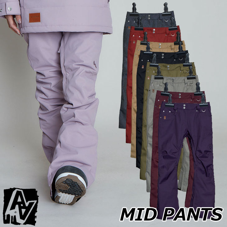 20-21 AA ダブルエー ミッドパンツ レディースウエアー ship1 PANTS MID