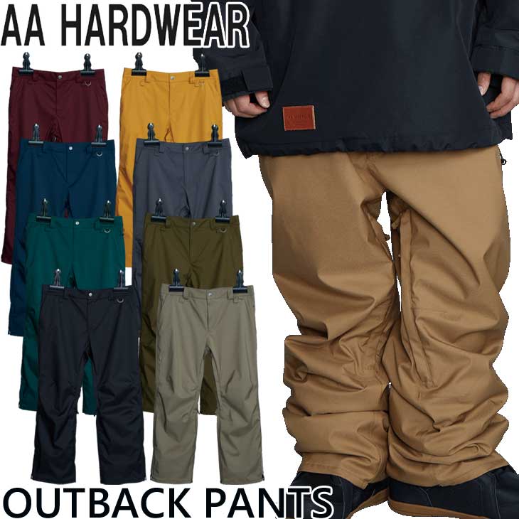 21-22 AA ダブルエー メンズ ウエアー OUTBACK PANTS アウトバック パンツ ship1 人気ブランドを