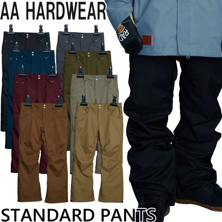 21-22 AA ダブルエー メンズ ウエアー STANDARD PANTS スタンダード パンツ ship1 【激安】