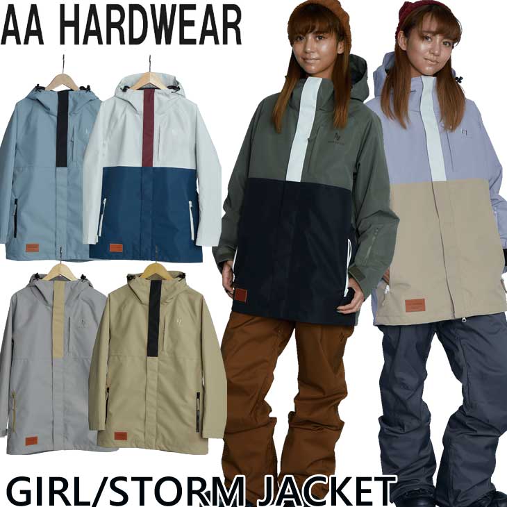 21 22 ダブルエー ストーム ガール Girl ジャケット Jacket Storm ウエアー レディース Ship1