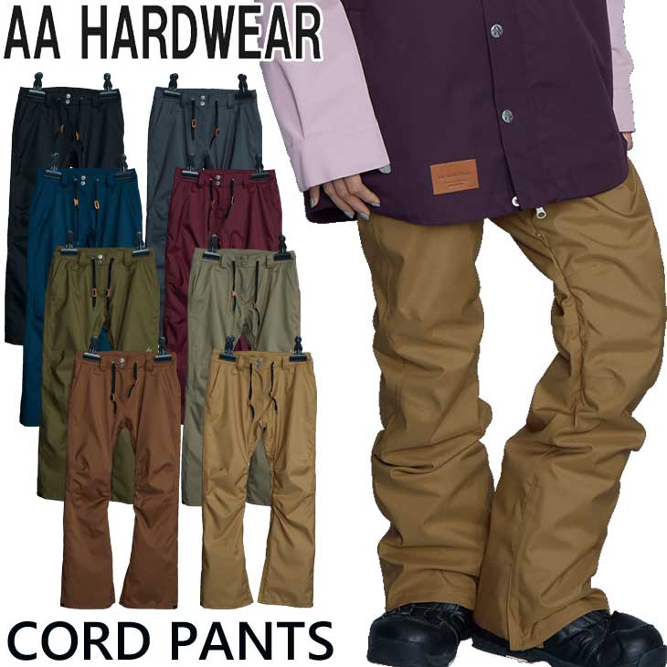 20-21 AA ダブルエー ミッドパンツ レディースウエアー ship1 PANTS MID