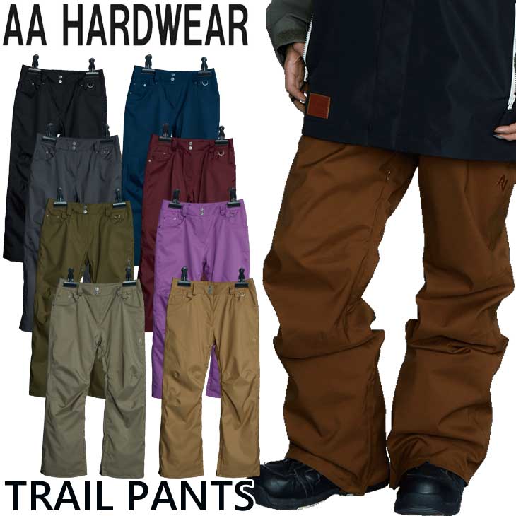 楽天市場】20-21 AA ダブルエー レディースウエアー BAKER PANTS 