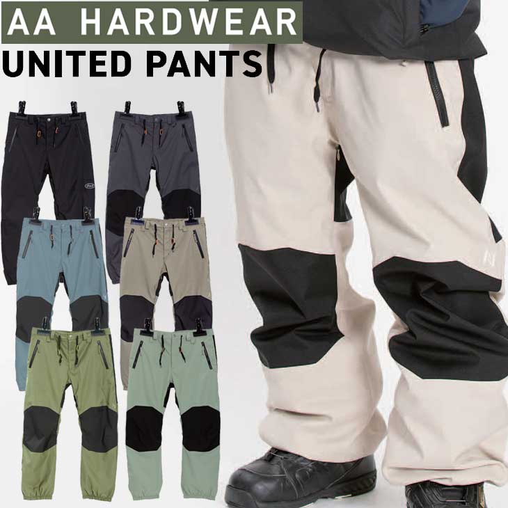 市場 22-23 PANTS AA ダブルエー UNITED ウェアー ユナイテッド