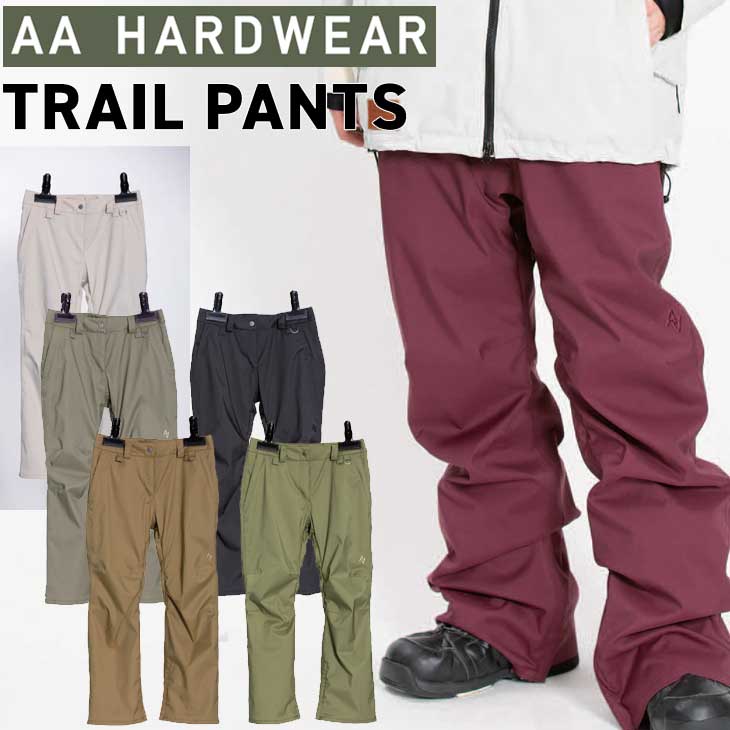 22-23 AA ダブルエー ウェアー レディース TRAIL PANTS トレイル ズボン下  ship1【返品カテゴリー化OUTLET】