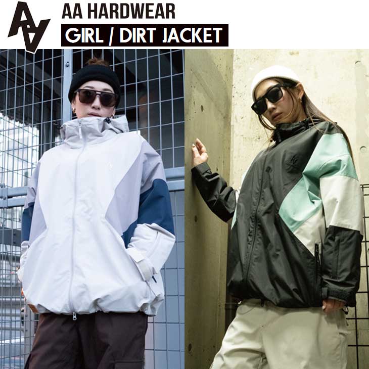 AA HARDWEAR  ダブルエー レディース 楽天市場】22-23 AA HARDWEAR/ダブルエー GIRL STORM jacket