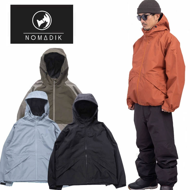 【楽天市場】23-24 NOMADIK ノマディック ウエアー SNOW WEAR 