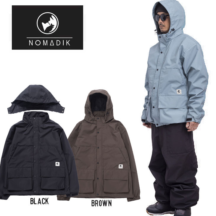 【楽天市場】23-24 NOMADIK ノマディック ウエアー SNOW WEAR