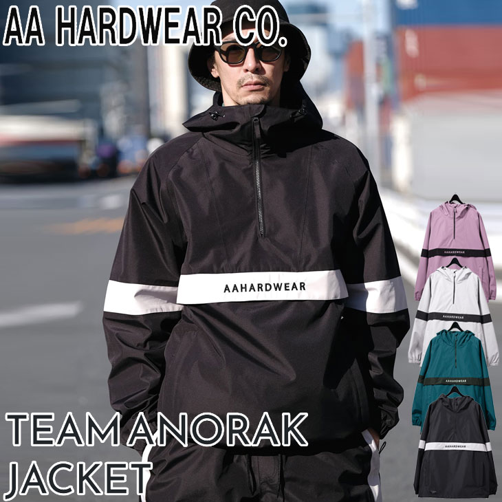 24-25 AA ダブルエー スノーボード ウエア ジャケット メンズ TEAM ANORAK JACKET ship1【返品種別OUTLET】