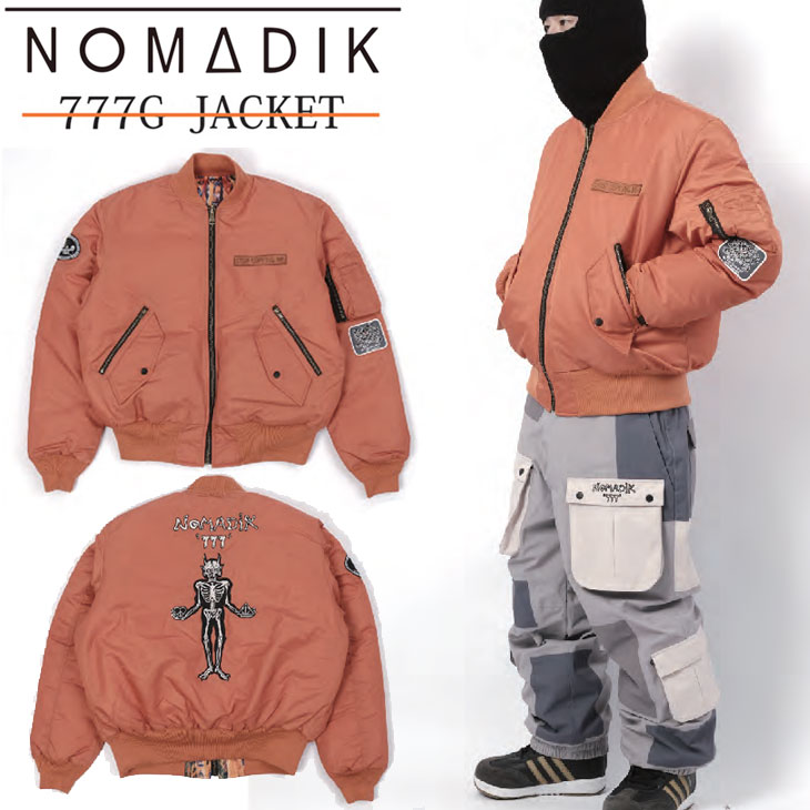 nomadik 777 JKT & PANTS上下セット　Lサイズ nomadik 777 JKT & PANTS上下セット Lサイズ