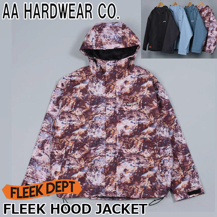25-26 AA ダブルエー スノーボード 御召しもの ユニ一発やる 上衣 FLEEK HOOD JACKET  ship1