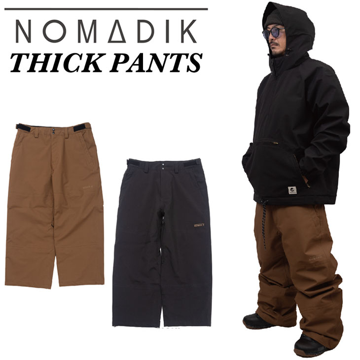 楽天市場】25-26 NOMADIK ノマディック スノボ ウェアー WASTED PANTS