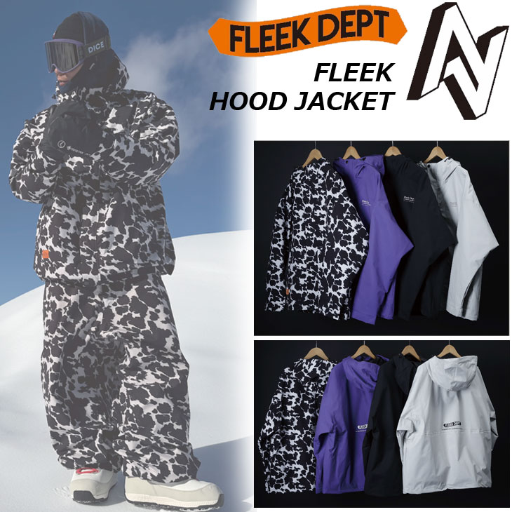 26-27 AA ダブルエー フリークデプト スノボ ウェアー FLEEK HOOD JACKET フリーク ボンネット 上衣 ユニ一発やる 取っておく売りわたす品 11月入荷予定を組む ship1