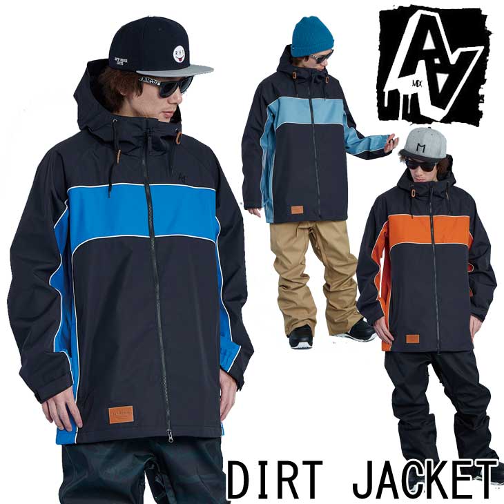 19-20 AA ダブルエー メンズ ウェアー ダート ジャケット スノーボード SNOW WEAR ship1 【限定特価】