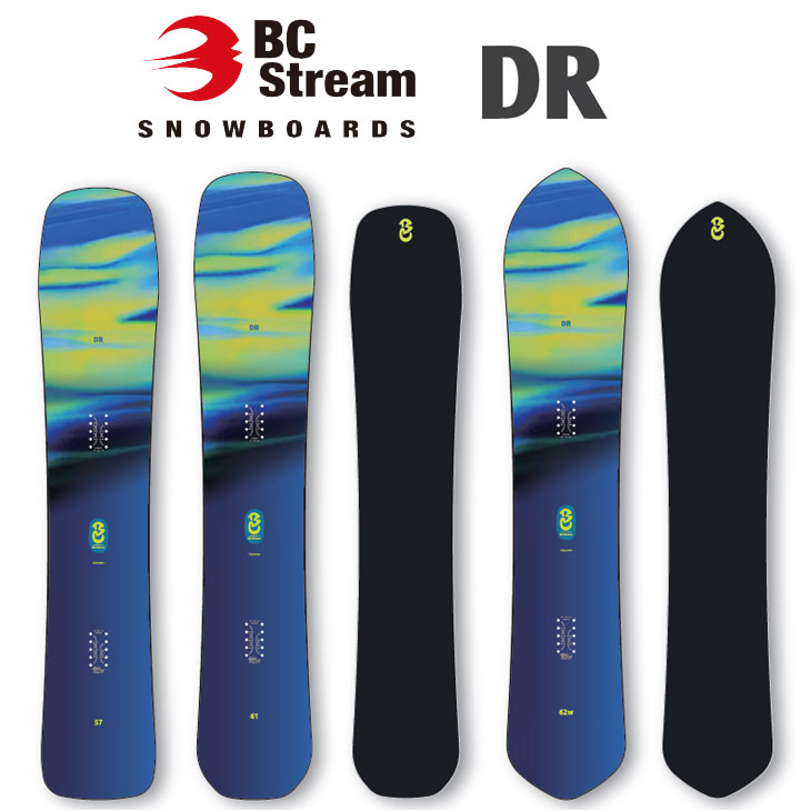 26-27 BC STREAM ビーシー流れ スノーボード 板 カービング 黒色火薬【DR】ディーアール 取って置く売りわたす品 11月入荷申し合わせ ship1