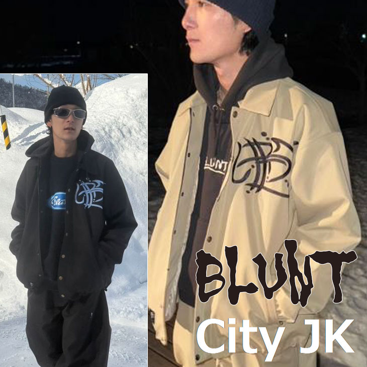 新品未使用Lサイズ BLUNTブラント CITY JACKETスノボージャケット 楽天市場】BLUNT SNOW WEAR ブラント スノー ウェアー City JK 戸田