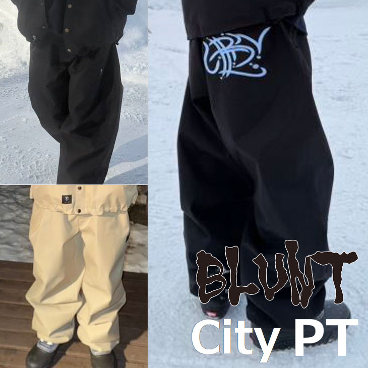楽天市場】BLUNT SNOW WEAR ブラント スノー ウェアー City PT PANTS