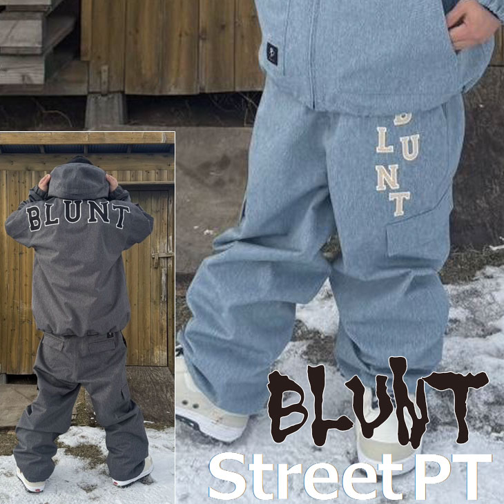 楽天市場】BLUNT SNOW WEAR ブラント スノー ウェアー City PT PANTS