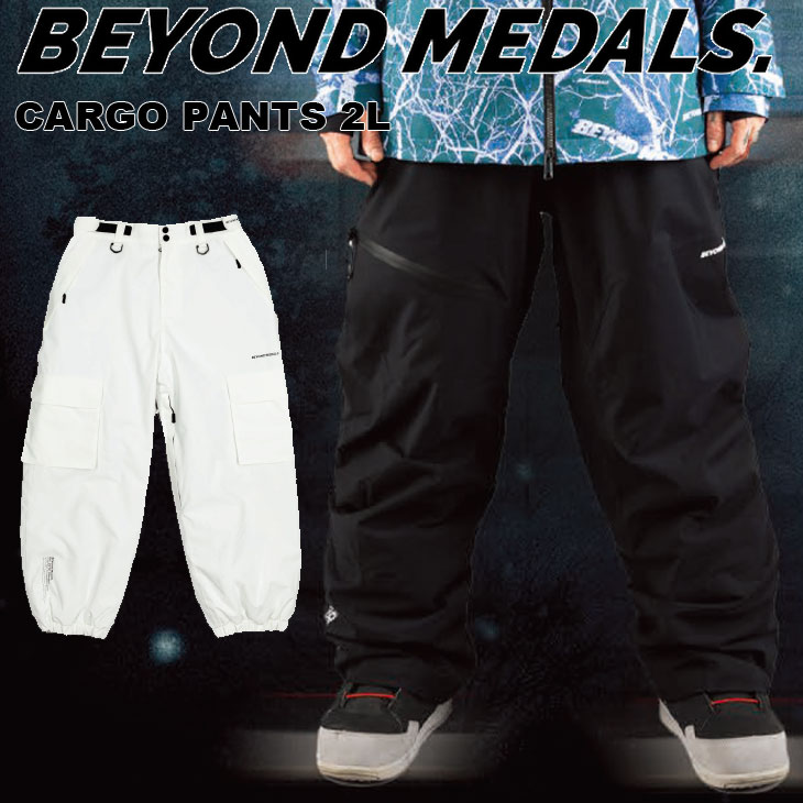 楽天市場】2026 BEYOND MEDALS ビヨンドメダルズ Cargo Pants 2L