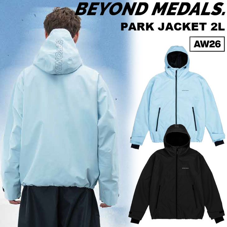 26-27 BEYOND MEDALS ビヨンドメダルズ スノボ ウェアー PARK JACKET 2L 運動場上衣 取っておく売りわたす品 11月入荷予定を組む ship1
