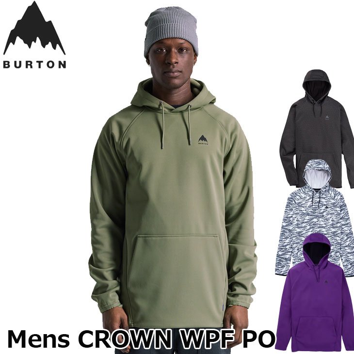 楽天市場】24-25 BURTON 撥水パーカー Crown Weatherproof FZ 22023105