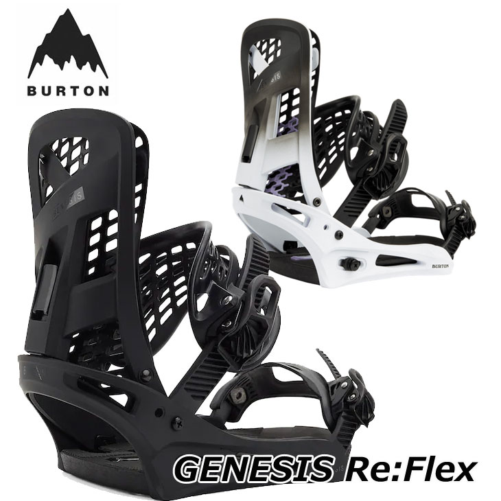 定番の中古商品 GENESIS バートン BURTON ジェネシス サイズS RE:FLEX - バインディング