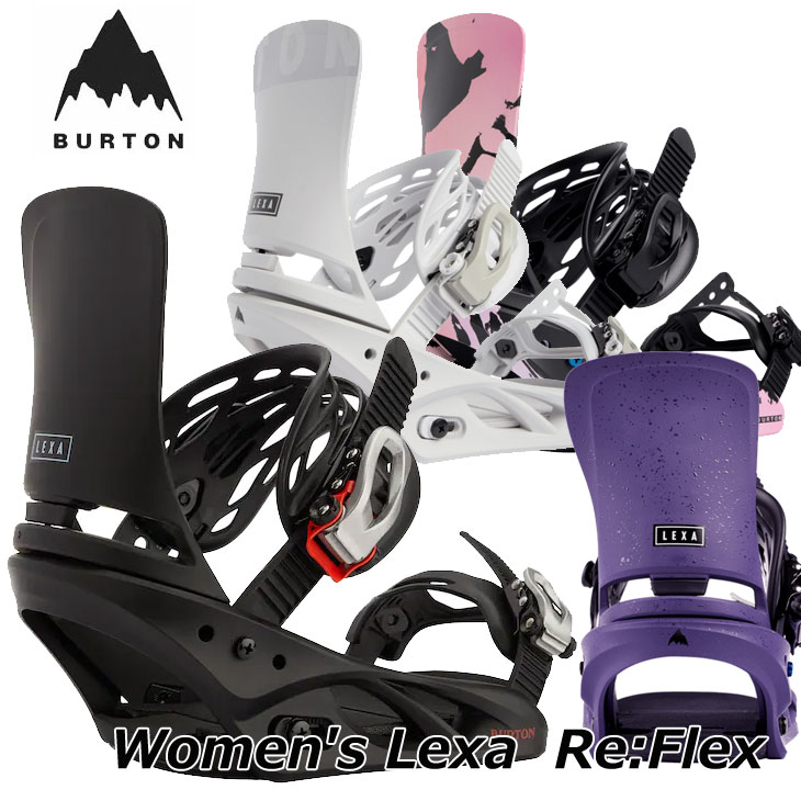 熱販売 22-23 BURTON バートン ビンディング Women's Lexa Re:Flex