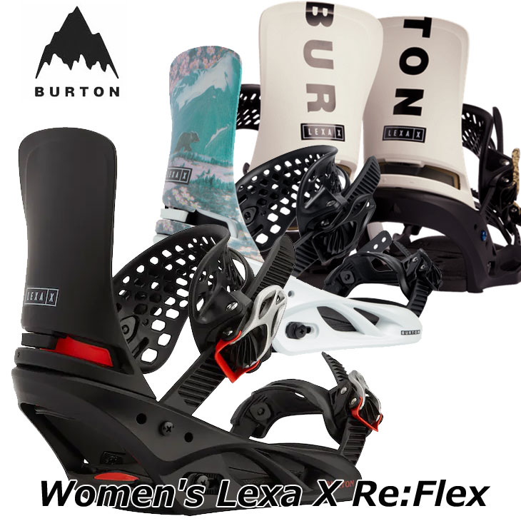 大量入荷 22-23 BURTON バートン ビンディング Mission Re:Flex