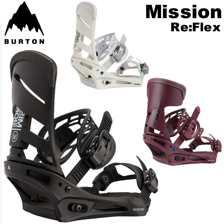 楽天市場】(旧モデル) 22-23 BURTON バートン ビンディング Mission Re 