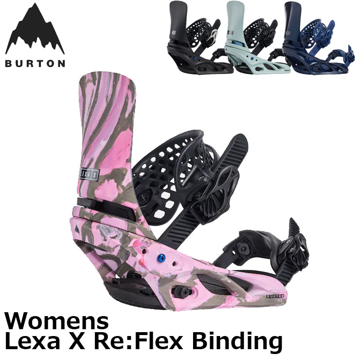 BURTON　バートン　スノーボード　バインディング　LEXA　M 楽天市場】25-26 BURTON/バートン LEXA X Re レグザエックス