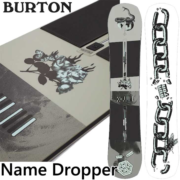 在庫あり 即納 楽天市場 21 Burton バートン スノーボード 板 Name Dropper ネームドロッパー Ship1 返品種別outlet Fleaboardshop 即納特典付き Lexusoman Com