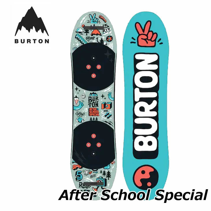 【楽天市場】23-24 BURTON バートン キッズ スノーボード セットKids' After School Special アフタースクール  スペシャル 【日本正規品】ship1【返品種別OUTLET】 : FLEAboardshop