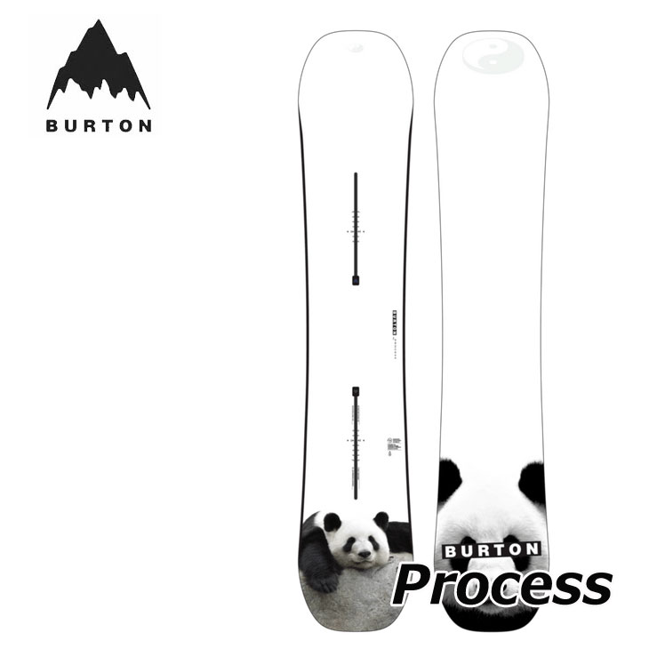 22-23 BURTON バートン スノーボード ship1 Snowboard Men's Process