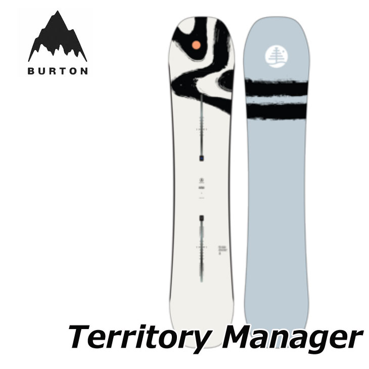 22-23 BURTON バートン パウダー テリトリーマネージャー ship1