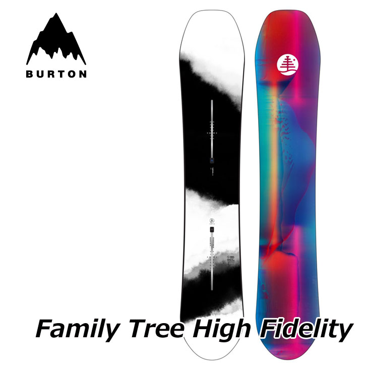 楽天市場】24-25 BURTON バートン スノーボード Unisex Family Tree