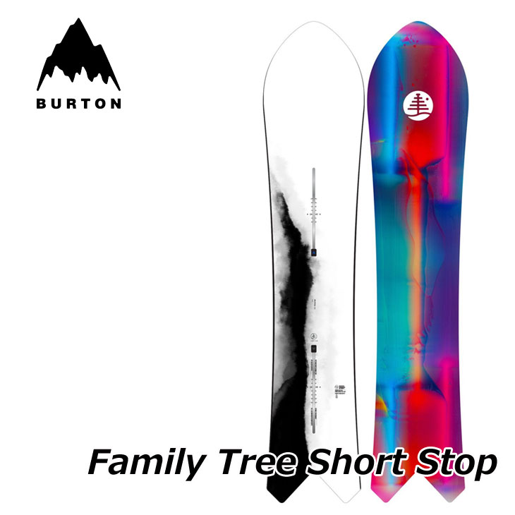 楽天市場】BURTON バートン 20-21モデルFamily Tree 3D DOUBLE DOG