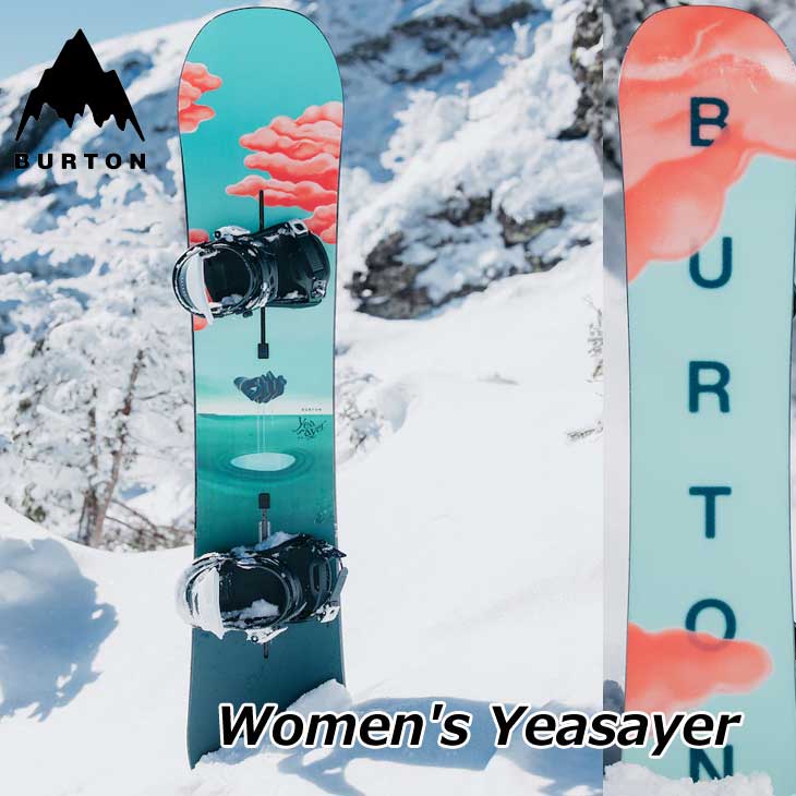 楽天市場】24-25 BURTON バートン レディース ボード Women's