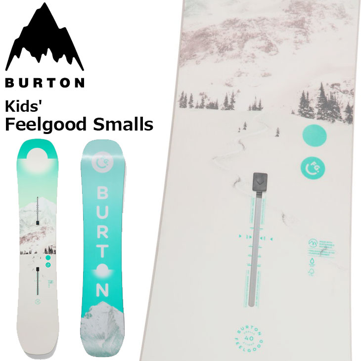 25-26 BURTON バートン スノーボード キッズ Kids Feelgood Smalls フィールグッド スモールズ ユース 日本正規品 ship1【返品種別OUTLET】