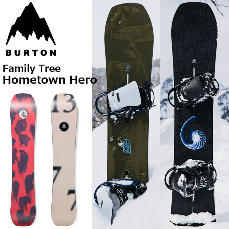 楽天市場】25-26 BURTON バートン スノーボード Family Tree