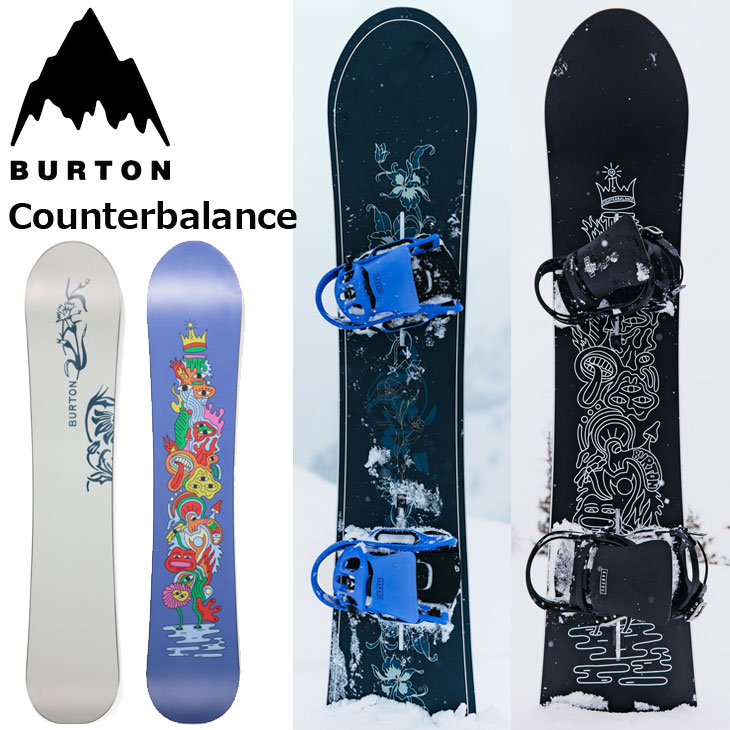 楽天市場】24-25 BURTON バートン スノーボード Unisex Family Tree