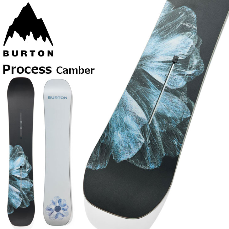 25-26 BURTON バートン スノーボード Men's Process プロセス キャンバー Snowboard 【日本正規品】ship1【返品種別OUTLET】