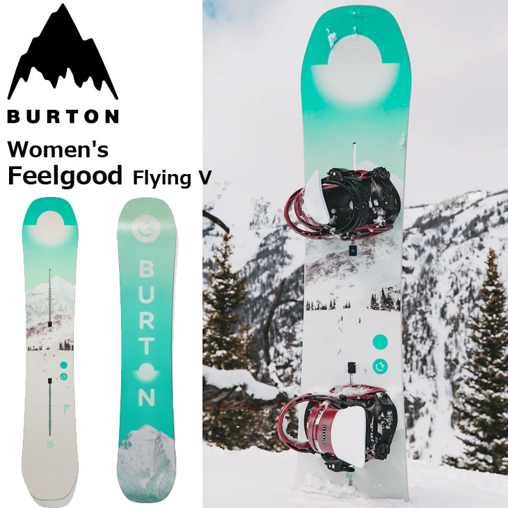 楽天市場】22-23 BURTON/バートン FEELGOOD フィールグッド レディース