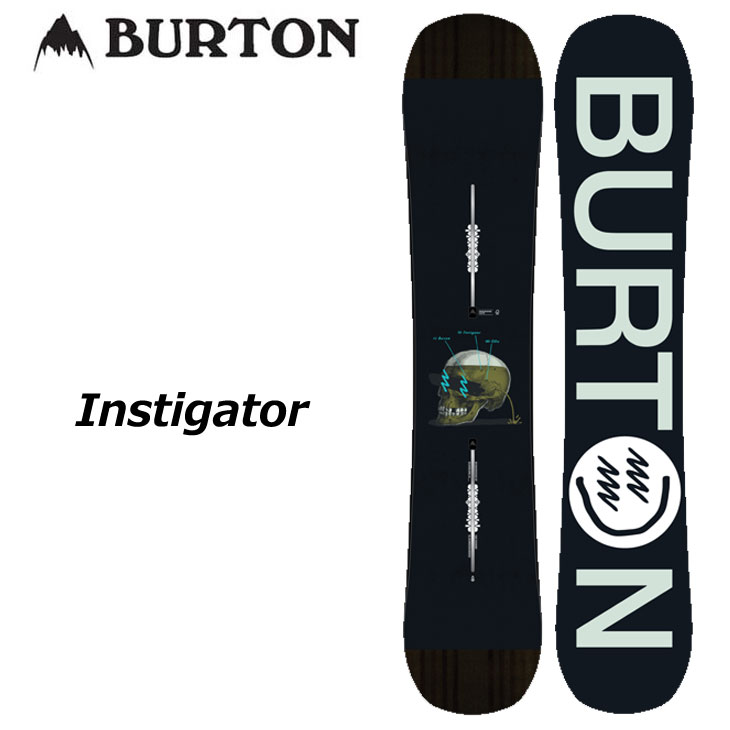 楽天市場 19 Burton バートン メンズ スノーボード Instigator 日本正規品 返品種別outlet Ship1 Fleaboardshop