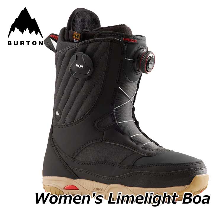 楽天市場】24-25 BURTON LIMELIGHT BOA WIDE バートン ライム